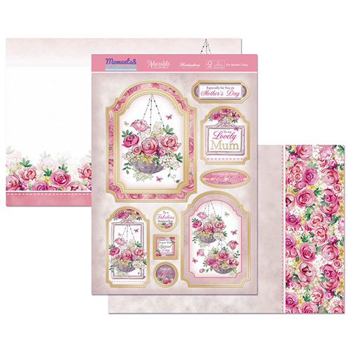 Hunkydory Moments /& Milestones Luxury Topper Set It/'s a New Job!