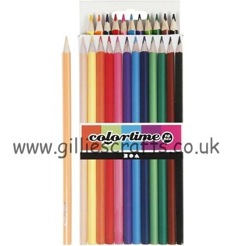 Colortime colouring pencils