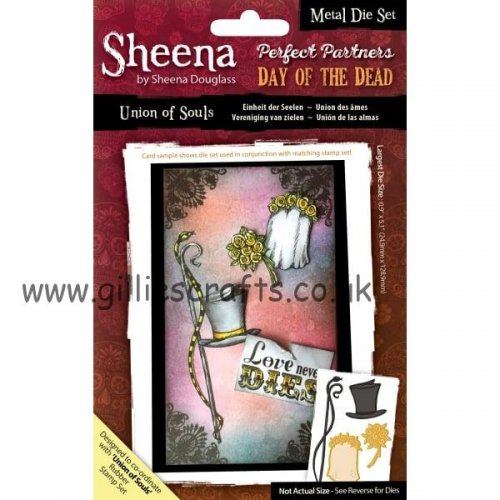 one Size Silver Sheena Douglass Deck The Halls Metal Die-Festive Rose Corner 