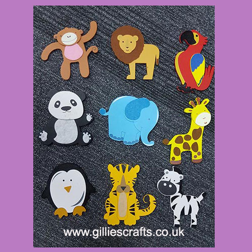 wooden animal crafts