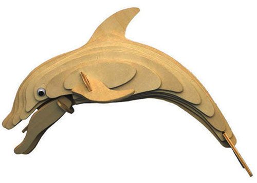 Quay Woodcraft Construction kits - Baby Dragon - Image 12