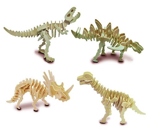 Quay Woodcraft Construction kits - Baby Dragon - Image 11