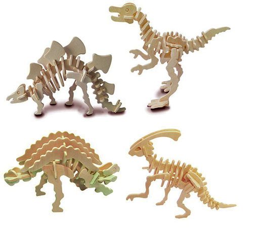 Quay Woodcraft Construction kits - Baby Dragon - Image 10