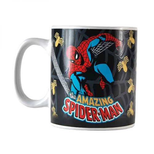 Marvel Heat Changing Mug - Spiderman - Image 3