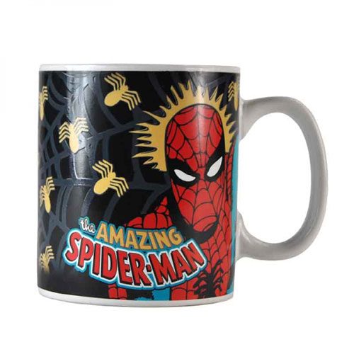 Marvel Heat Changing Mug - Spiderman - Image 4