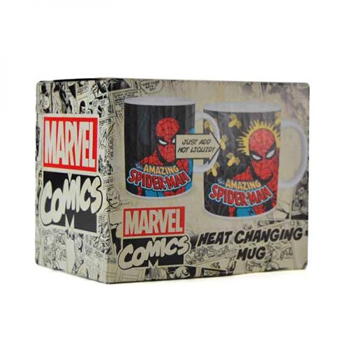 Marvel Heat Changing Mug - Spiderman - Image 6