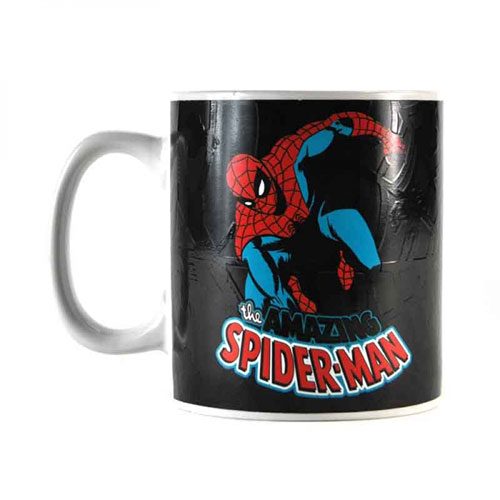 Marvel Heat Changing Mug - Spiderman - Image 2