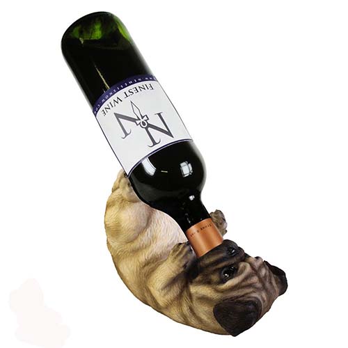 Pug Bottle Holder Archives Gillies Crafts Gifts