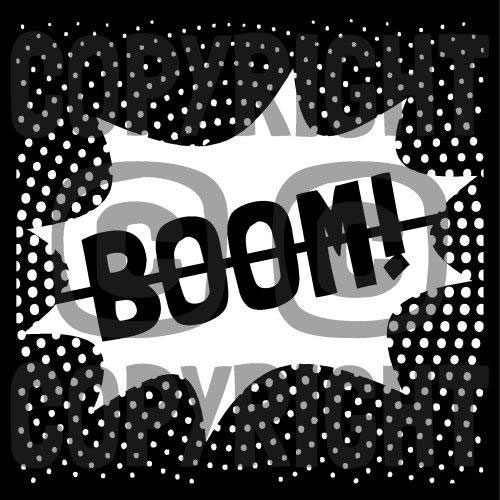 Boom Masking Stencil