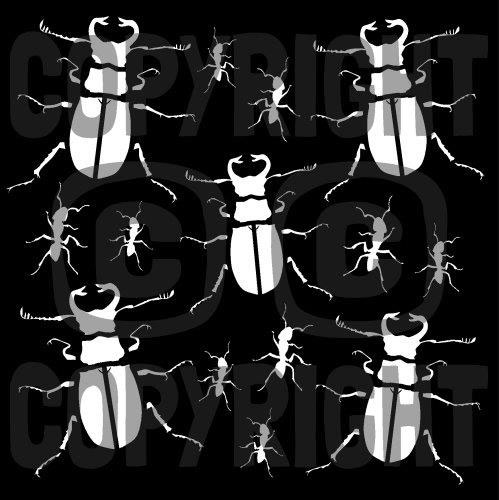 Bugs Masking Stencil