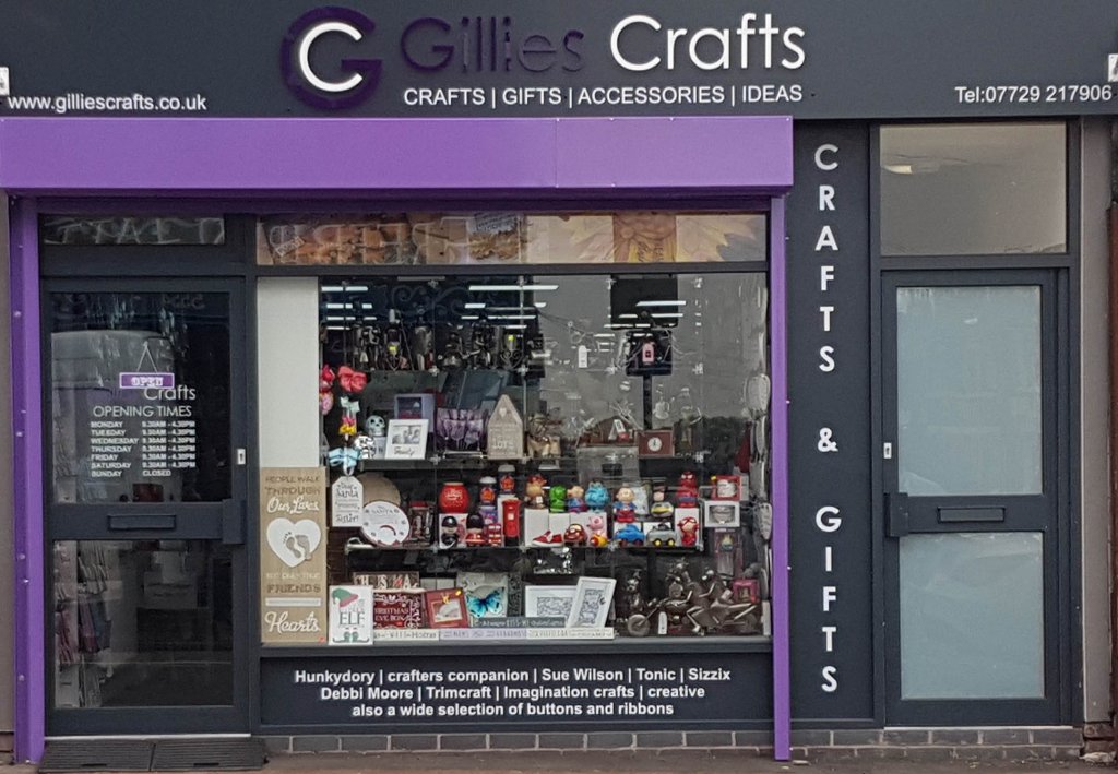 Crafters Companion Demo Day