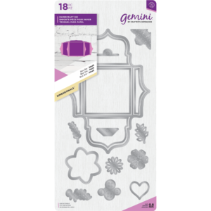 Gemini Dimensional Ornamental Gift Box Collection Die Ornate Panel