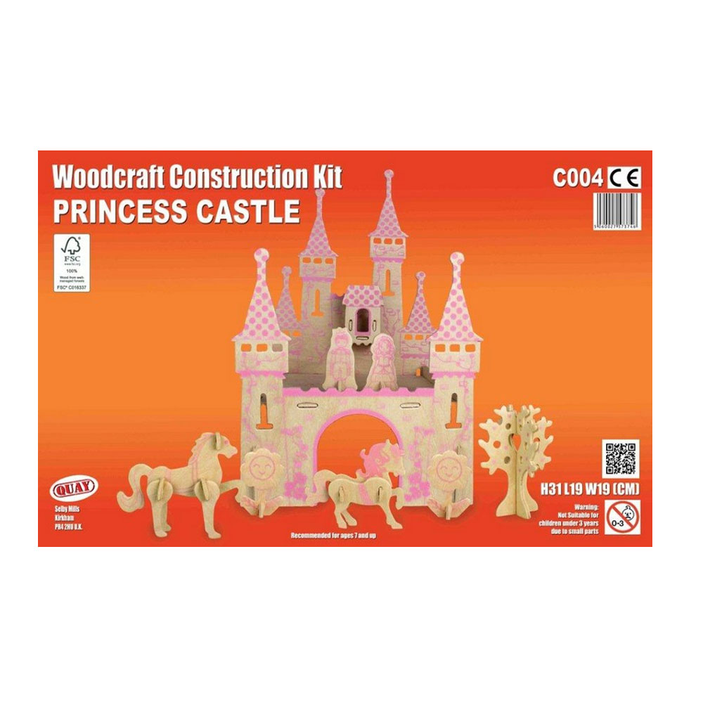 Woodcraft Construction Kits