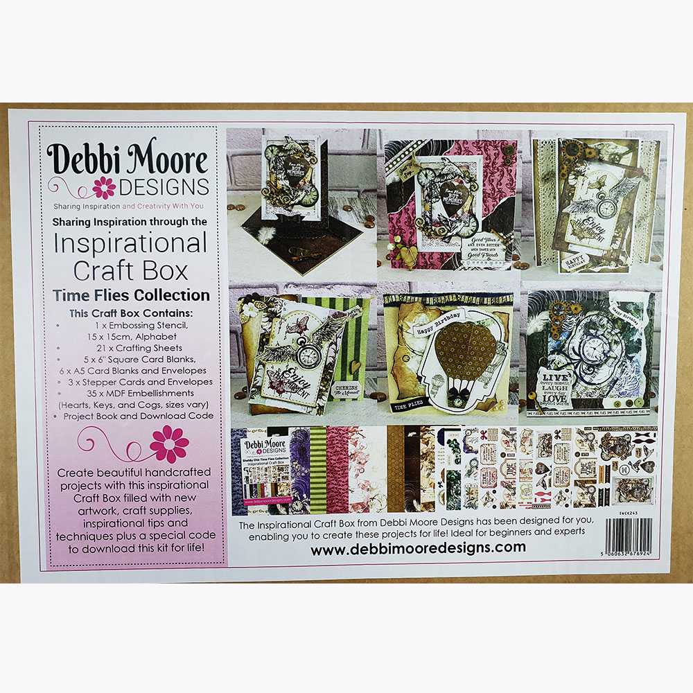 dEBBI mOORE cRAFT bOX tIME fLIES