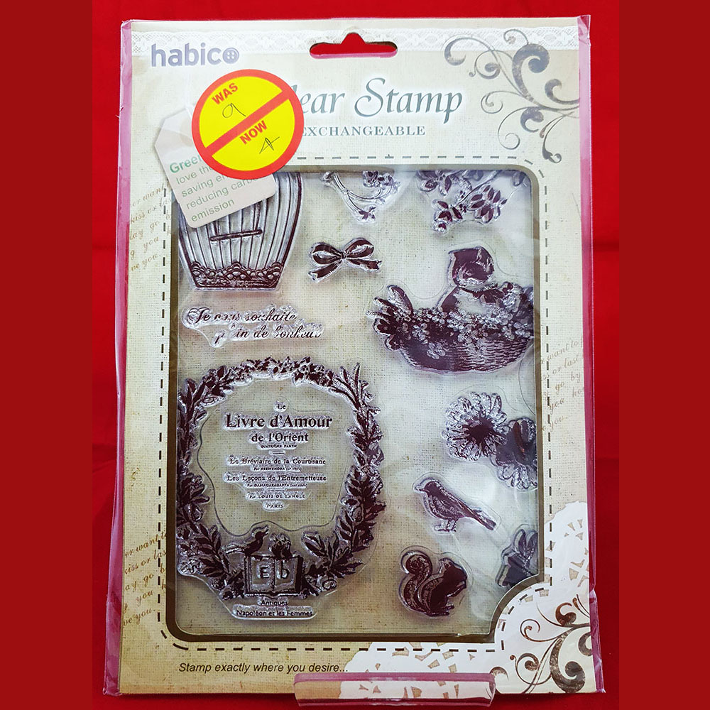 Habico Stamps Vintage Sewing