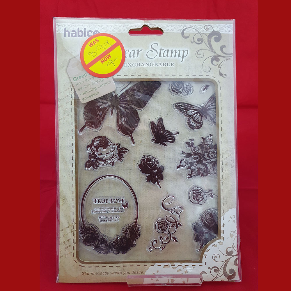 Habico Stamp Elegant Butterflies