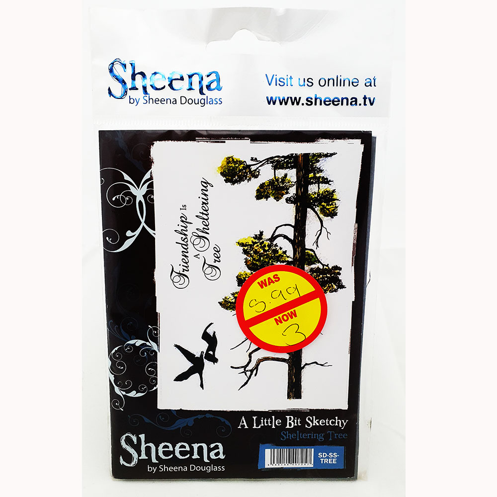 Sheena Douglas A Little Bit Sketchy – Sheltering Tree-SD-SS-TREE