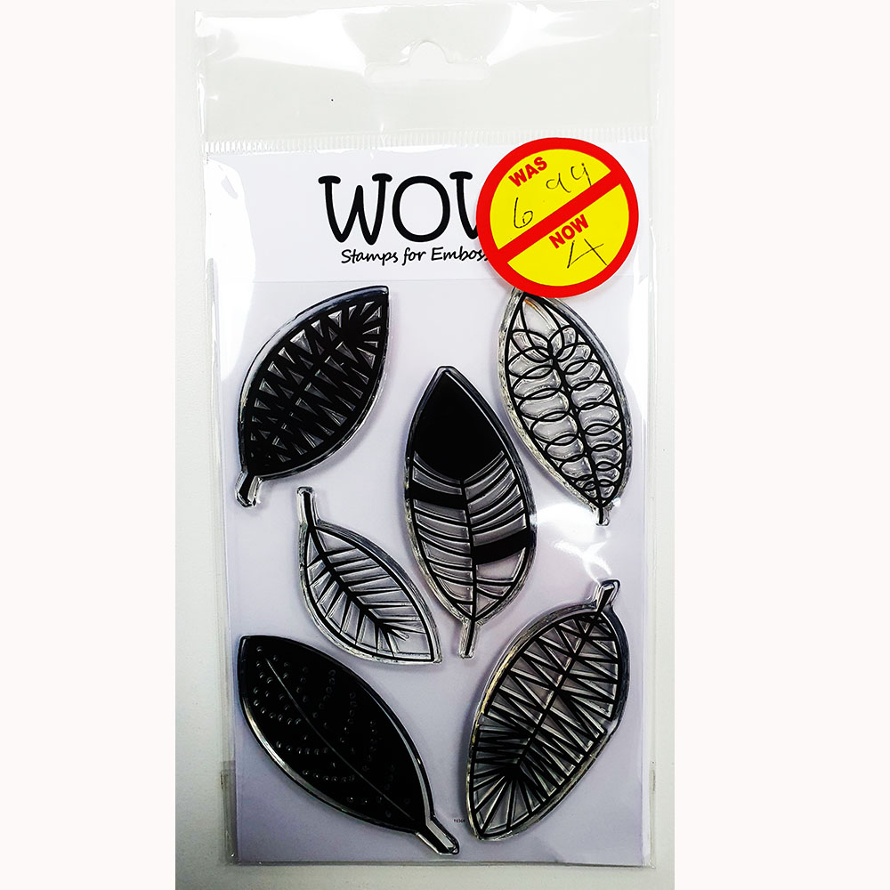 Wow Clear Acrylic Stamps – Flights Of Fancy-STAMPSET32