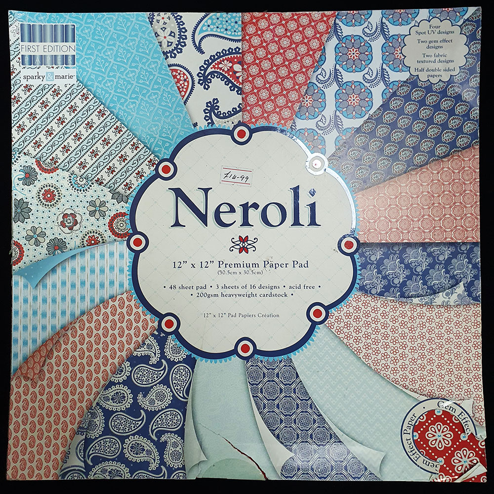 Neroli Paper Pad