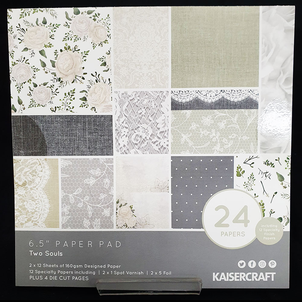 Kaisercrafts 6.5" Paper Pad Two Souls