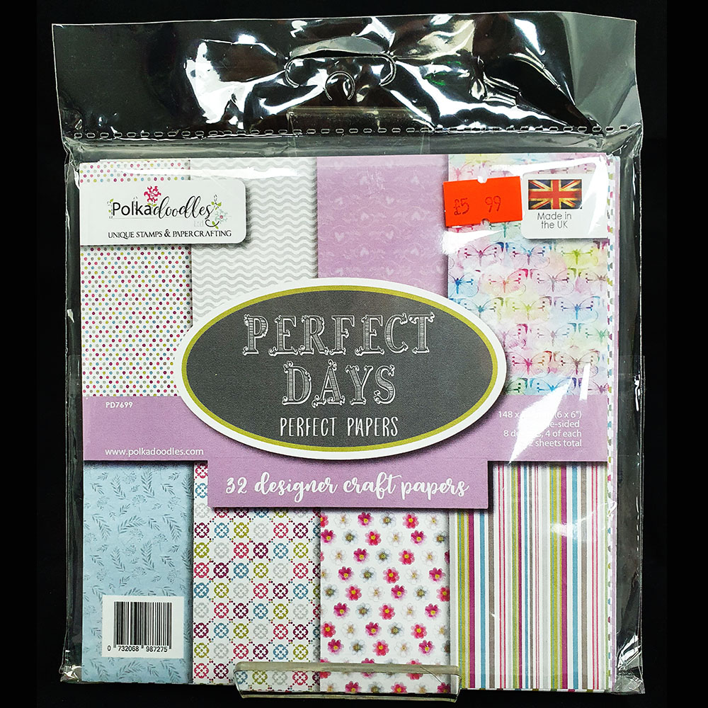 Perfect Days 6" x 6" Paper Pad