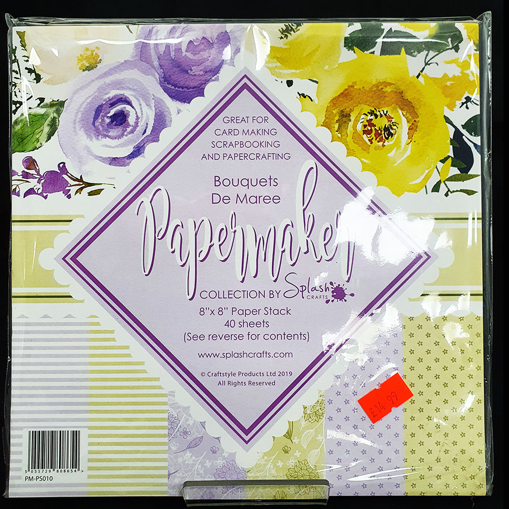 Paper Pad Bouquets de Maree