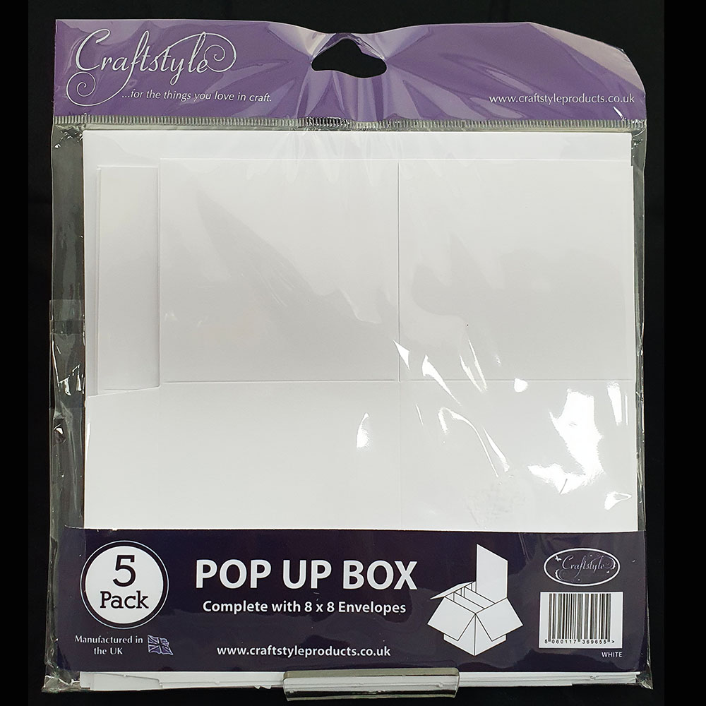 8x8 Craftstyle Pop Up Box