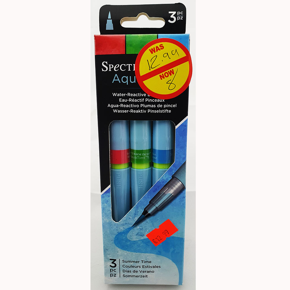 Aqua Tint Pens - Summer Time