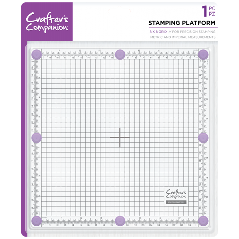 Crafters Companion Stamping Platform