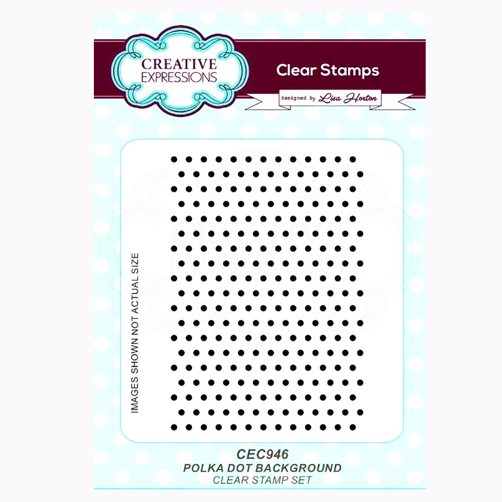 Polka Dots Stamp