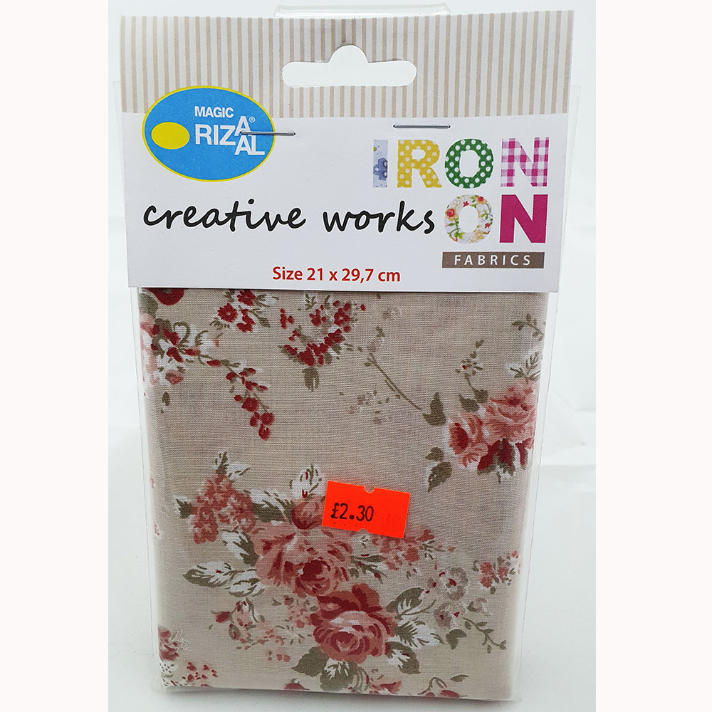 Craft fabric Roses