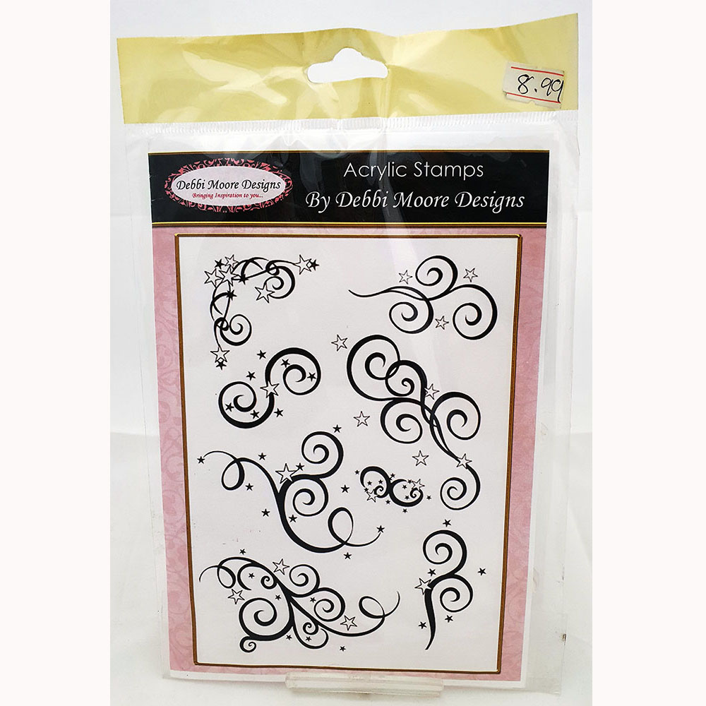 Debbi Moore Stamps – Flourishes