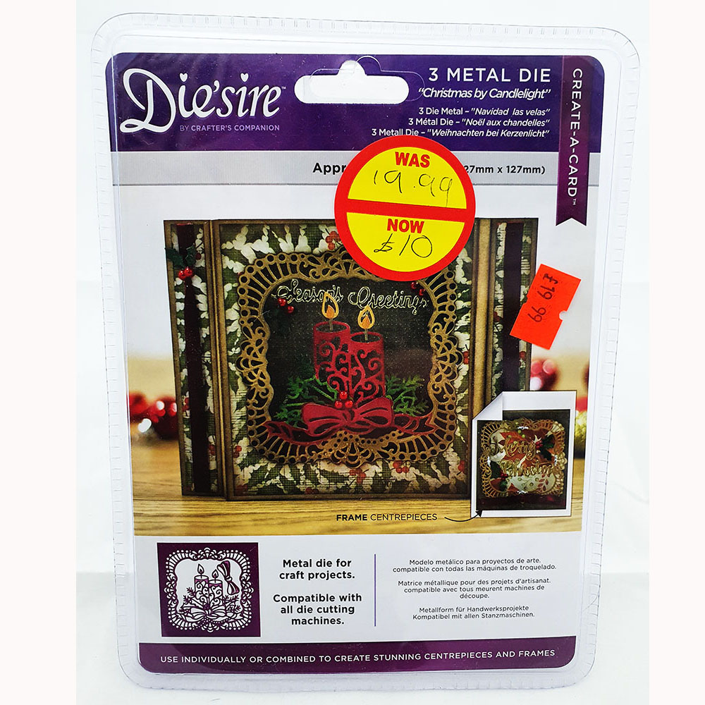 Create A Card Christmas By Candlelight-DS-CADX-CBC