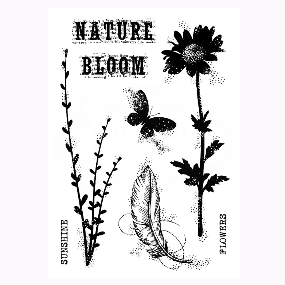 Blooming Nature Stamp