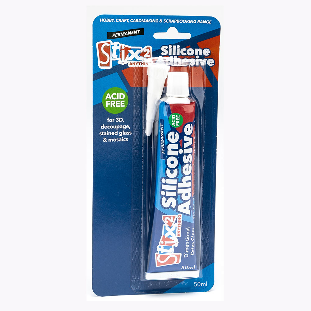 Stix2 Silicone Adhesive