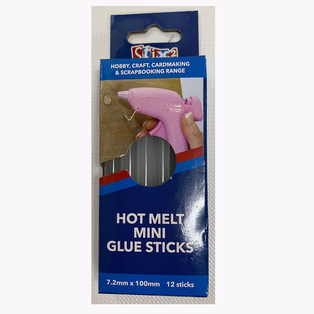 Stix2 Mini Glue Sticks 12pk
