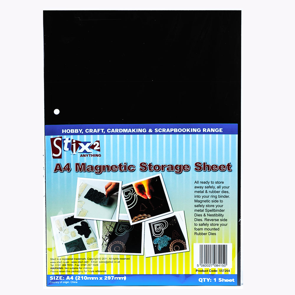 Stix2 A4 Magnetic Storage Sheet