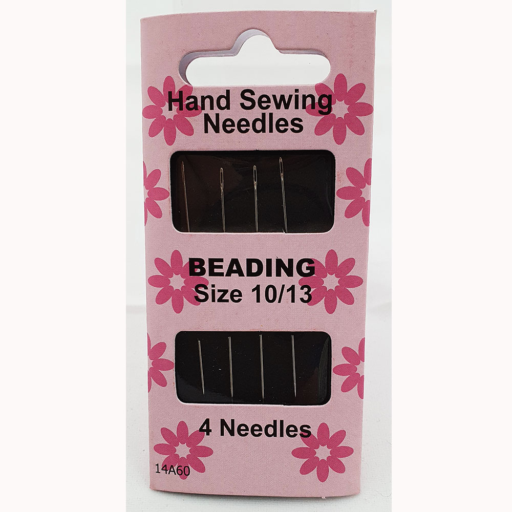 Beading Needles Size 10/13- 4 Needle