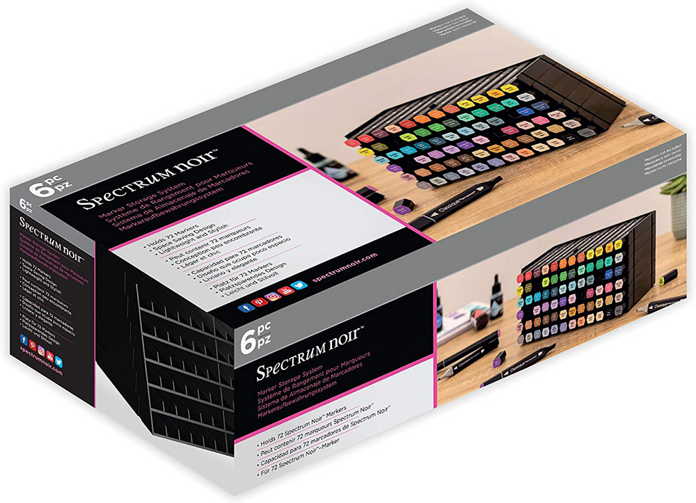 Spectrum Noir pen Storage - SPECN-UPT6