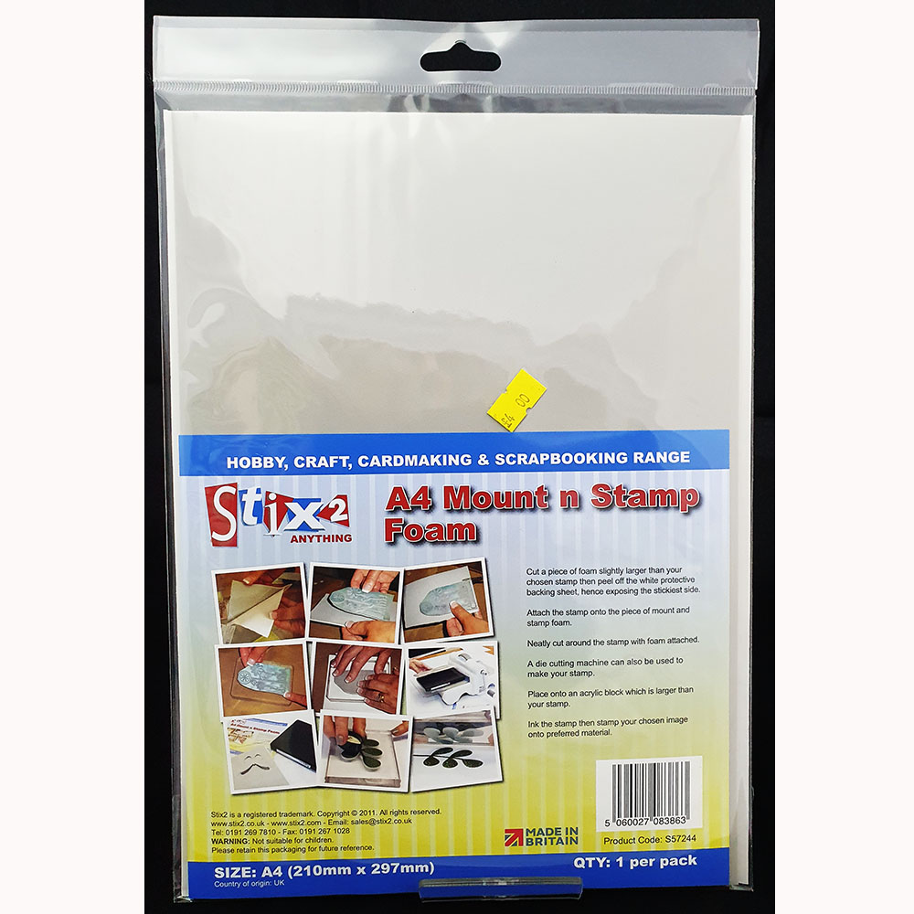 Stix2 A4 Mount N Stamps Foam-s57244