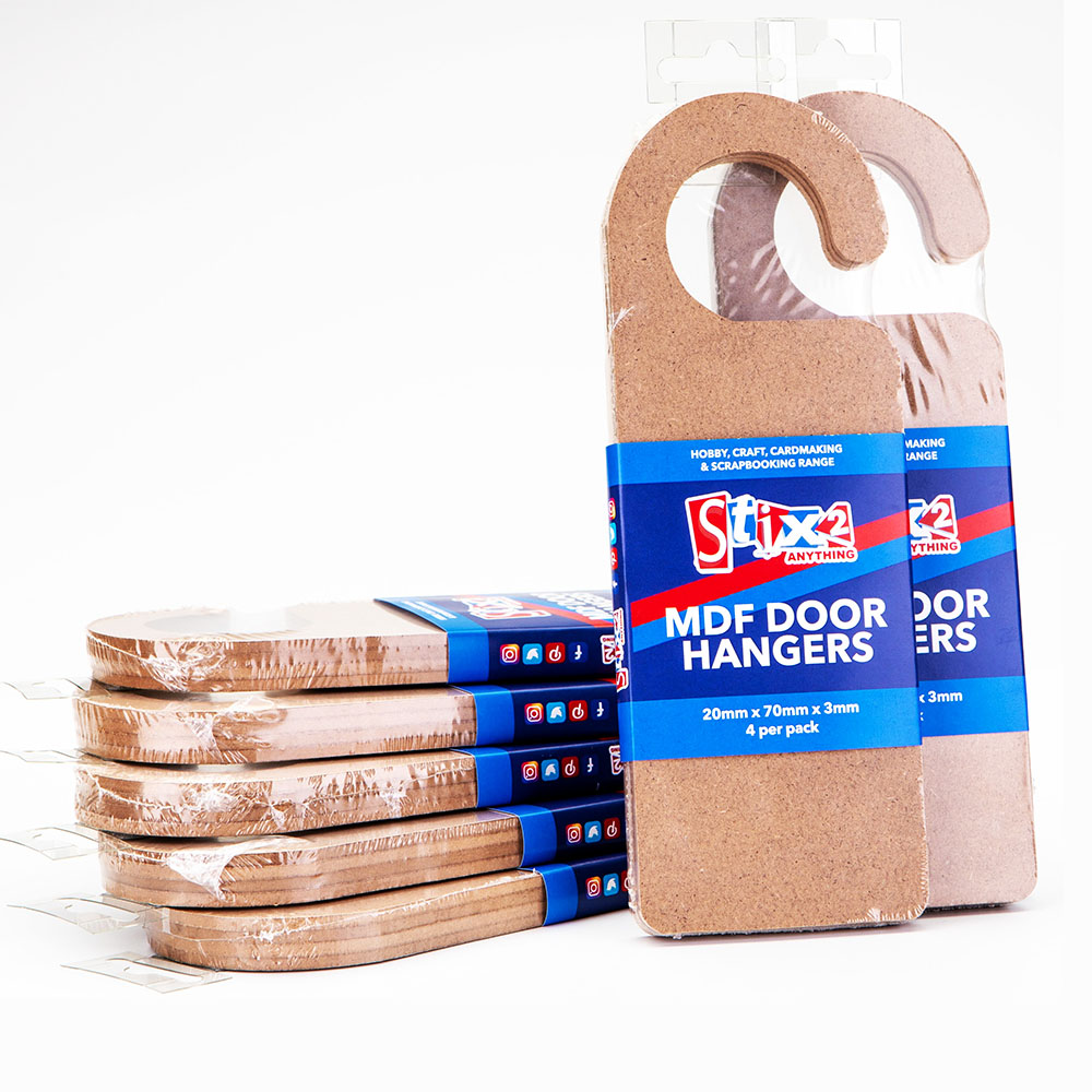 Stix2 MDF Door Hangers