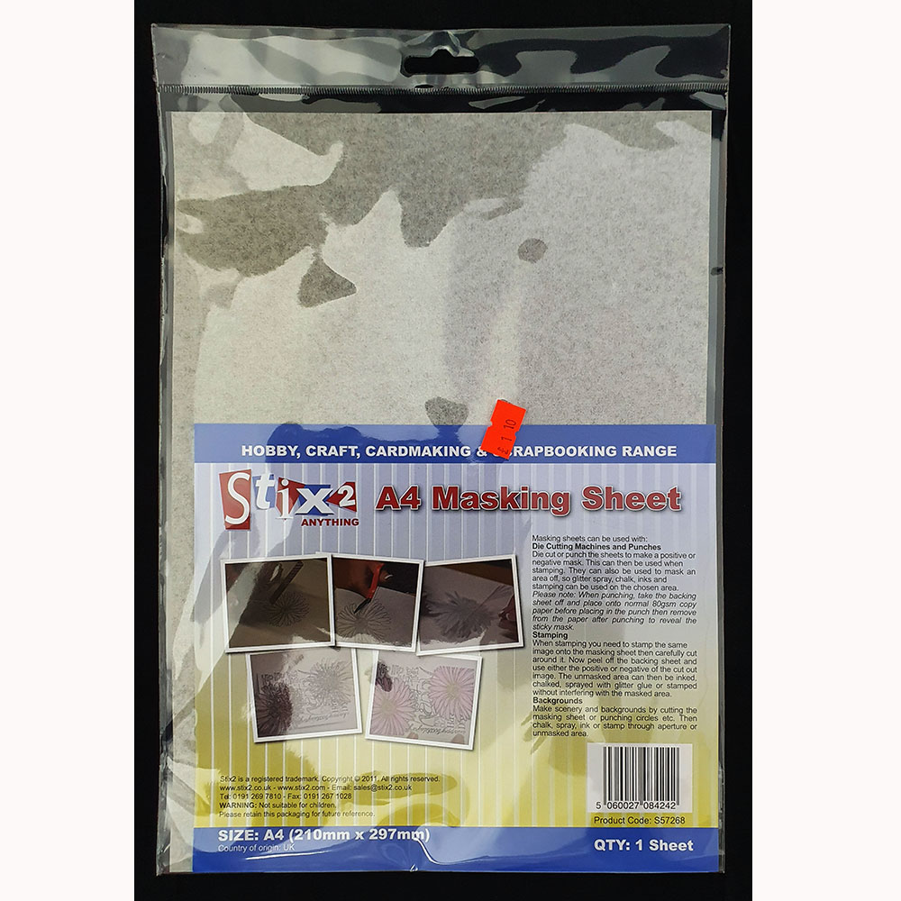 Stix2 Masking Sheet-s57268