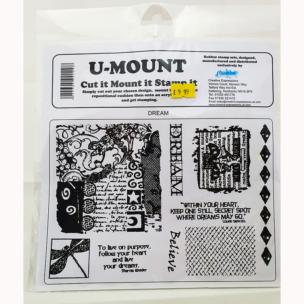 U-Mount – Cut It Mount it Stamp It – Dream