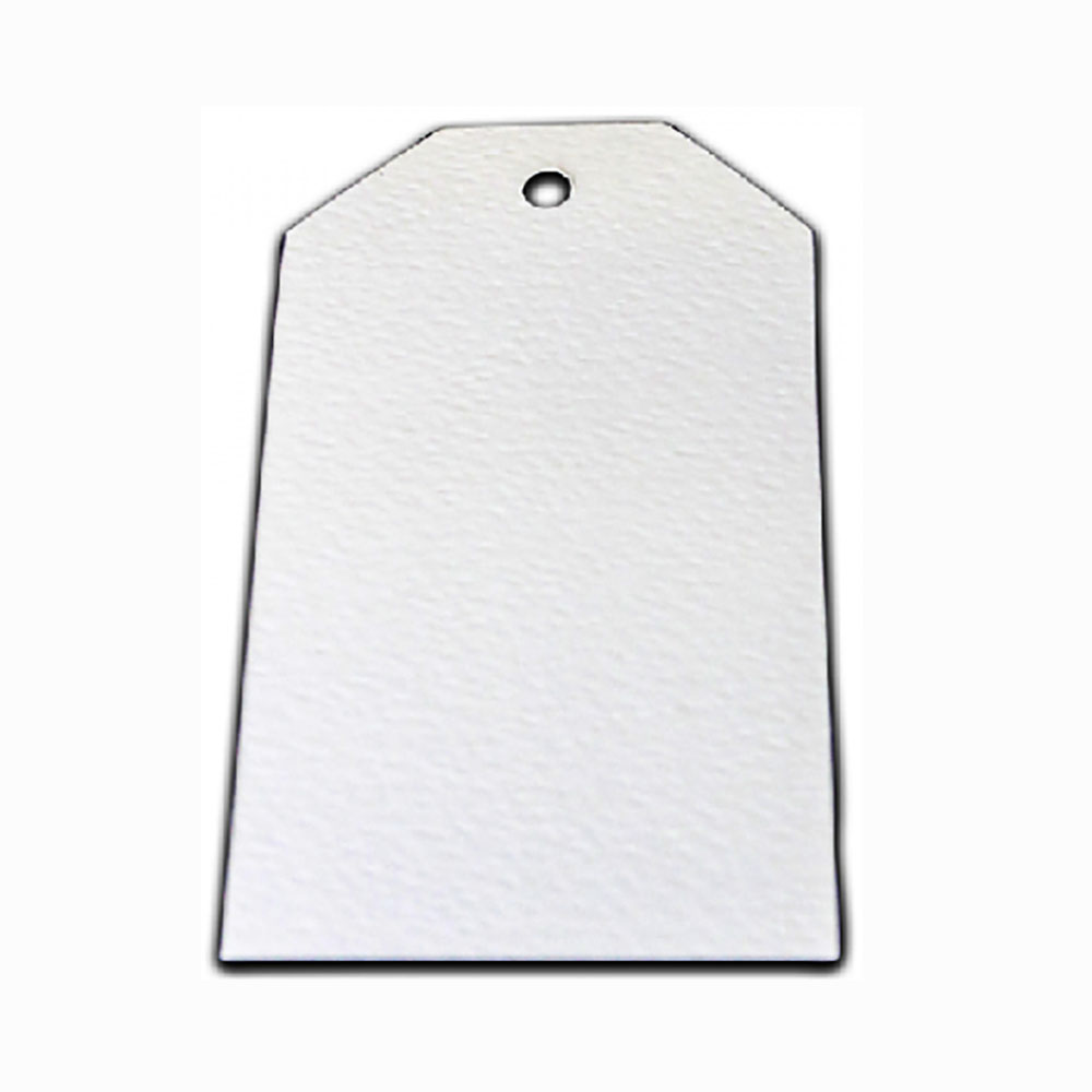 White Kraft Tag