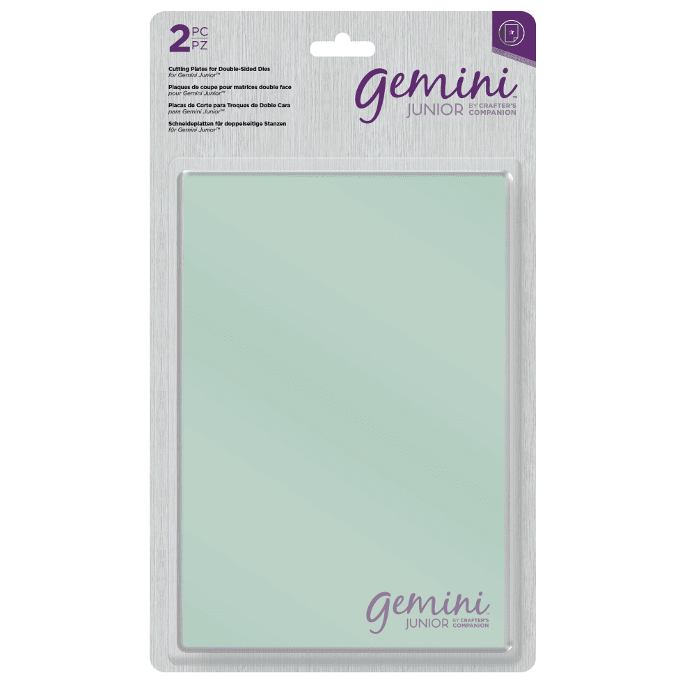Gemin Jr Double sided cutting Plate