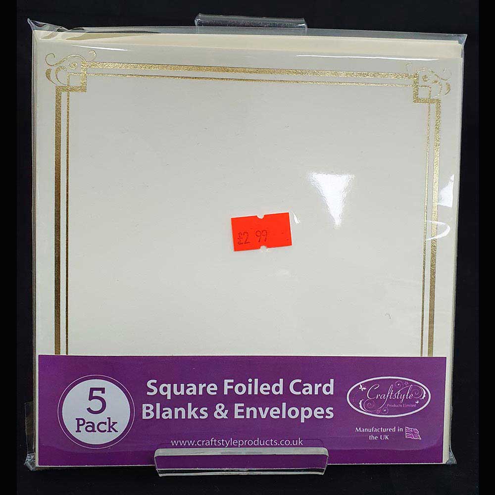 Craftstyle-Square-Foiled-Cards-Cream