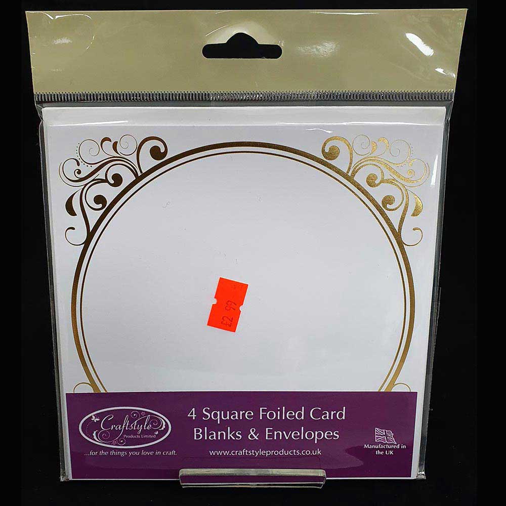 Craftstyle-Square-Foiled-Cards-&-Envelopes