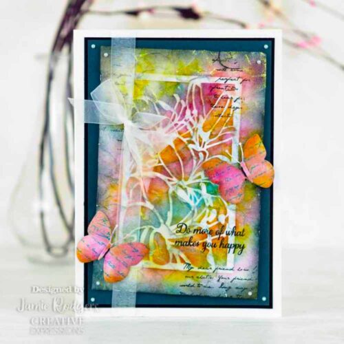 Jamie Rodgers Luscious Lilies Stencil Set - Image 3