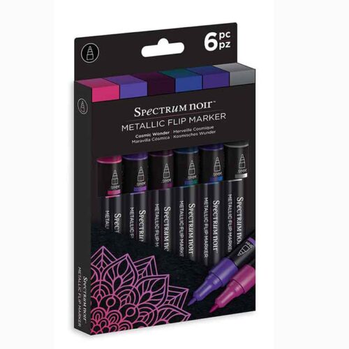 Spectrum Noir - Metallic Flip Markers