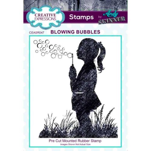 Creative Expressions - Blowing Bubbles Stamp